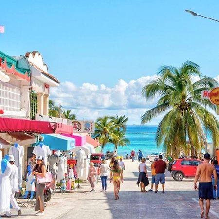 2022 Modern Condo Steps To The Ocean W/ Hot Tub Playa del Carmen Exterior photo