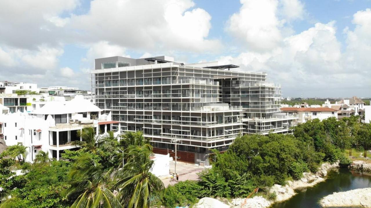 2022 Modern Condo Steps To The Ocean W/ Hot Tub Playa del Carmen Exterior photo