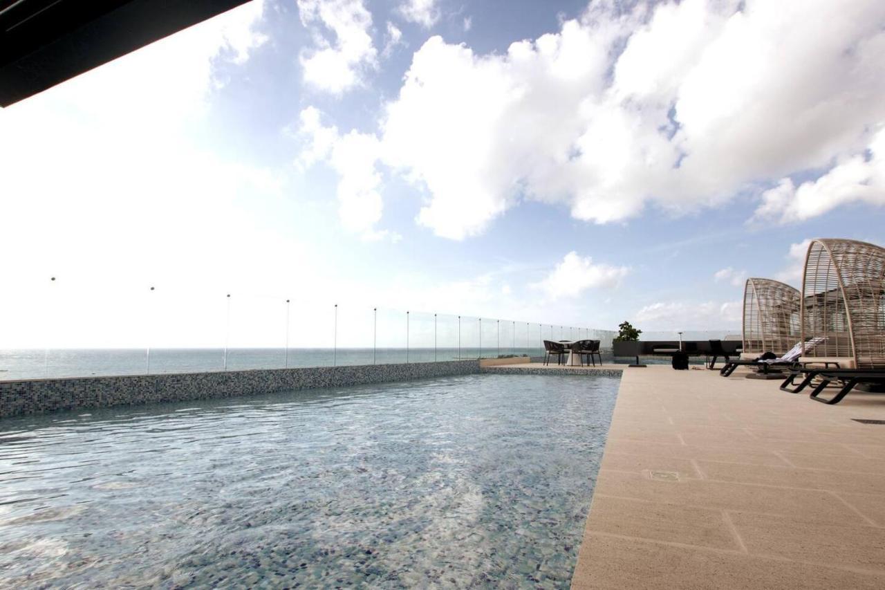 2022 Modern Condo Steps To The Ocean W/ Hot Tub Playa del Carmen Exterior photo