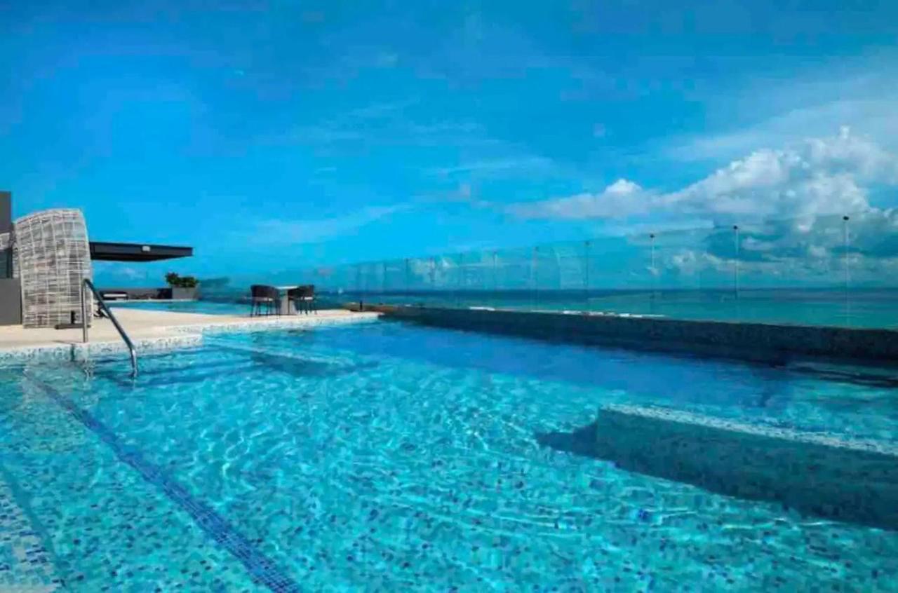 2022 Modern Condo Steps To The Ocean W/ Hot Tub Playa del Carmen Exterior photo