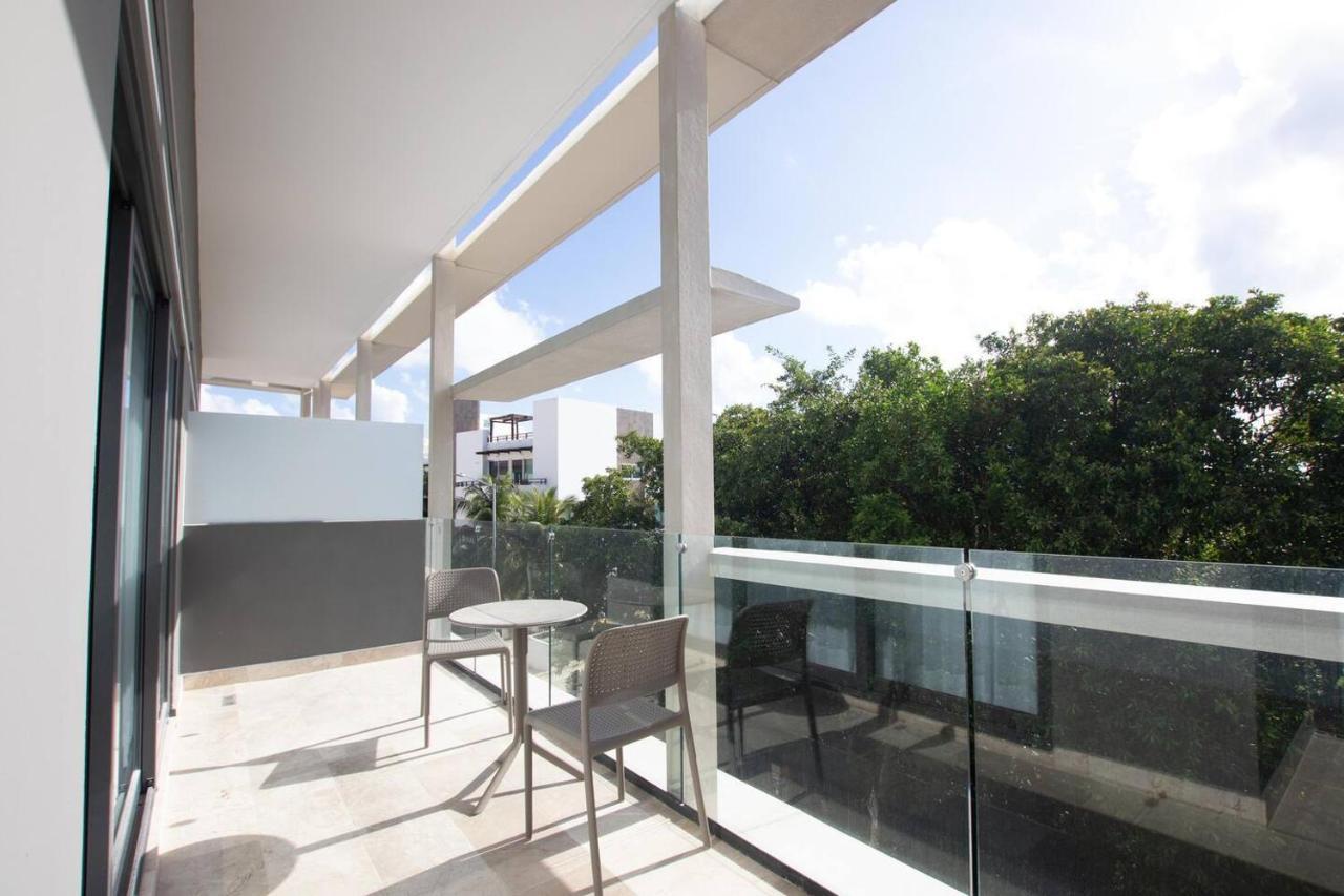 2022 Modern Condo Steps To The Ocean W/ Hot Tub Playa del Carmen Exterior photo