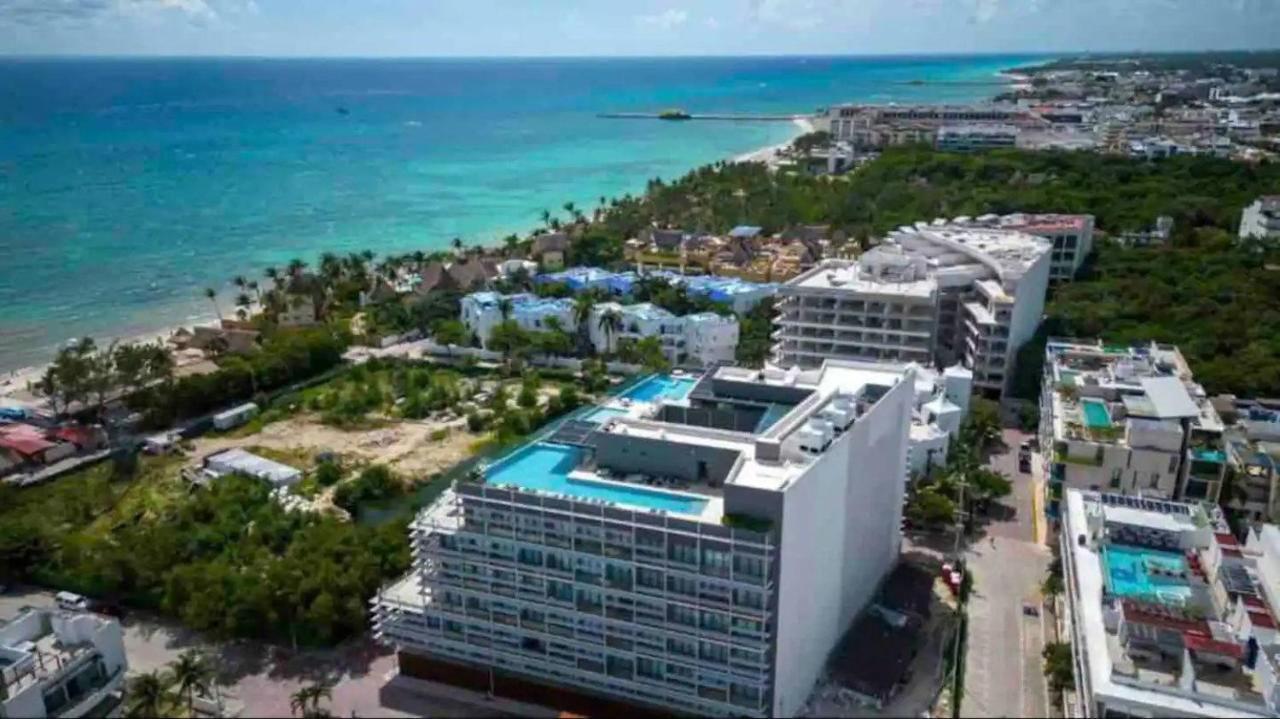 2022 Modern Condo Steps To The Ocean W/ Hot Tub Playa del Carmen Exterior photo